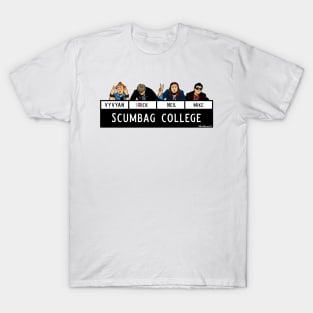 Scumbag College T-Shirt